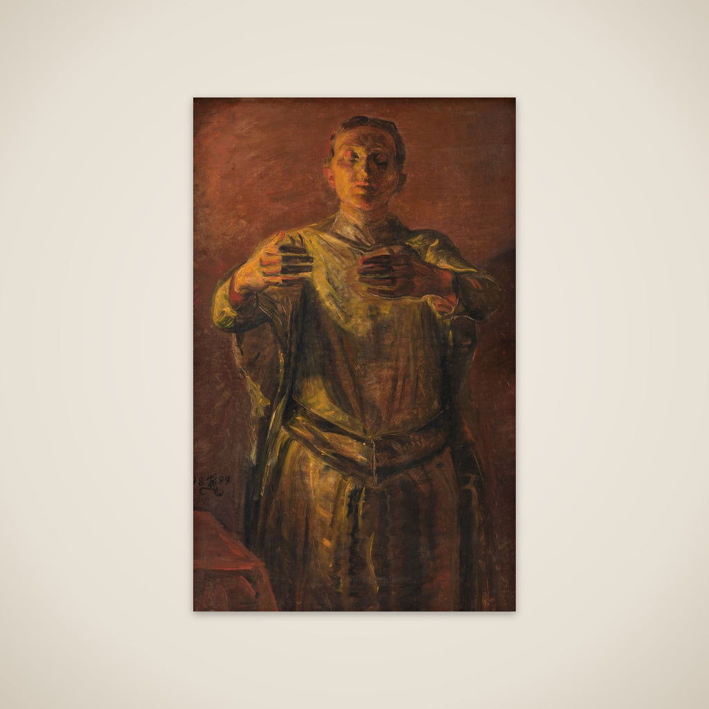 Lysstudie til Lady Macbeth unframed print