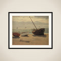 Både på stranden. Skagen framed