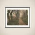 Fra Kastellet i december framed