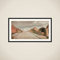 Bakkegade i Hillerød framed
