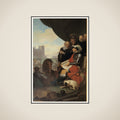 Frederik II bygger Kronborg framed
