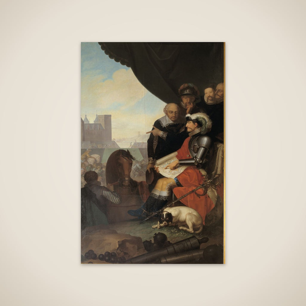 Frederik II bygger Kronborg unframed print
