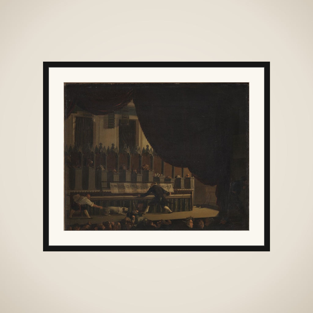En omrejsende projektmager foreviser et musikalsk menageri framed