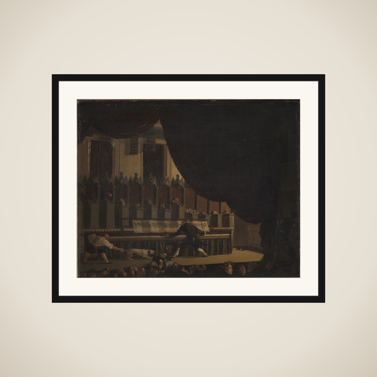 En omrejsende projektmager foreviser et musikalsk menageri framed