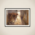 En kostald. Saltholm framed