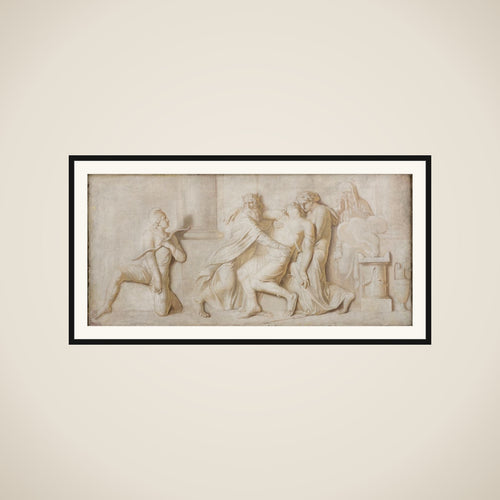 Achilleus' død for Paris' pileskud framed