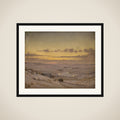 Vinteraften ved Susåen framed