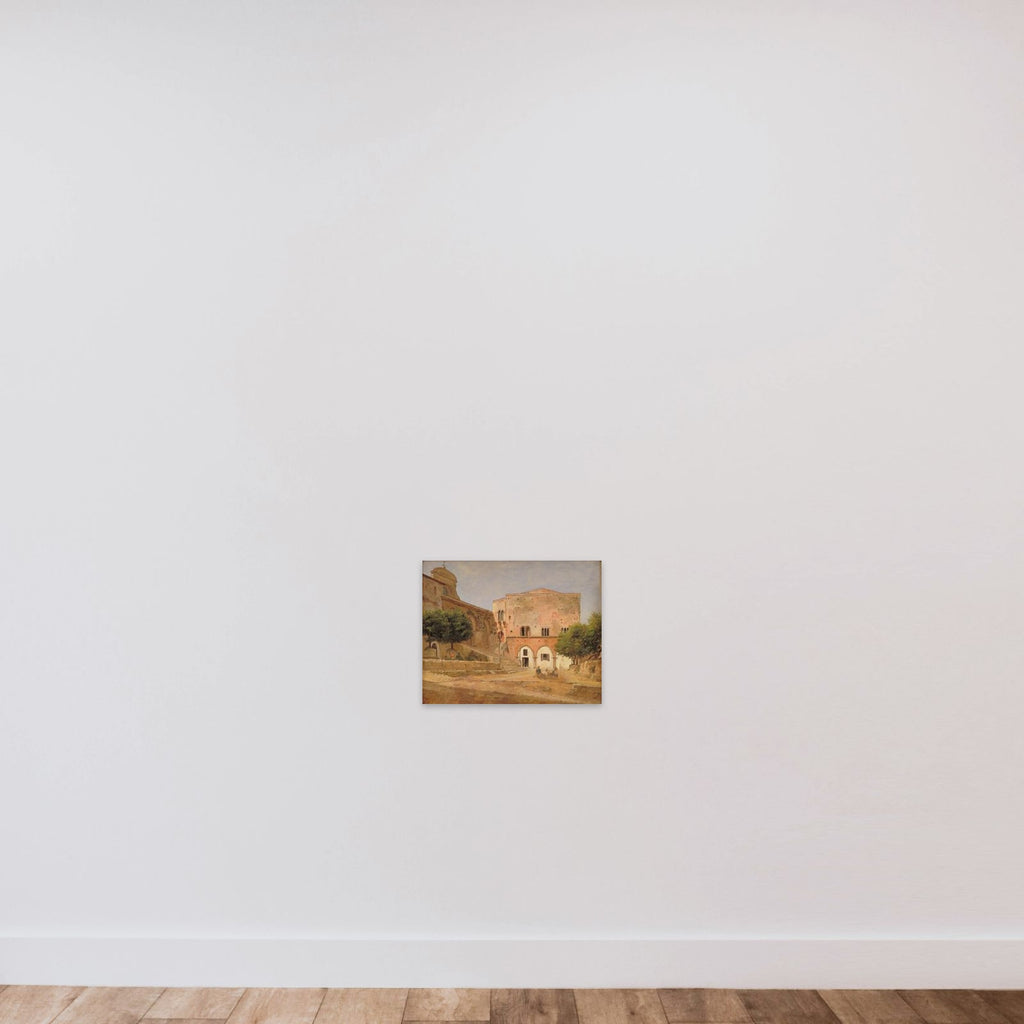 Torvet i Priverno unframed — shown to scale
