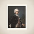 Portræt af Frederik Berregaard framed