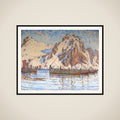 Billede fra Lofoten framed