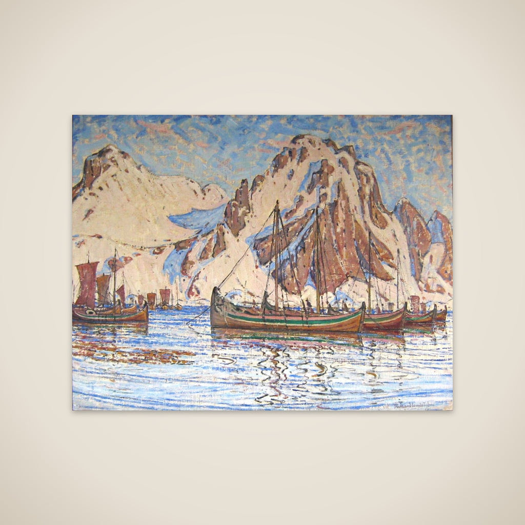 Billede fra Lofoten unframed print