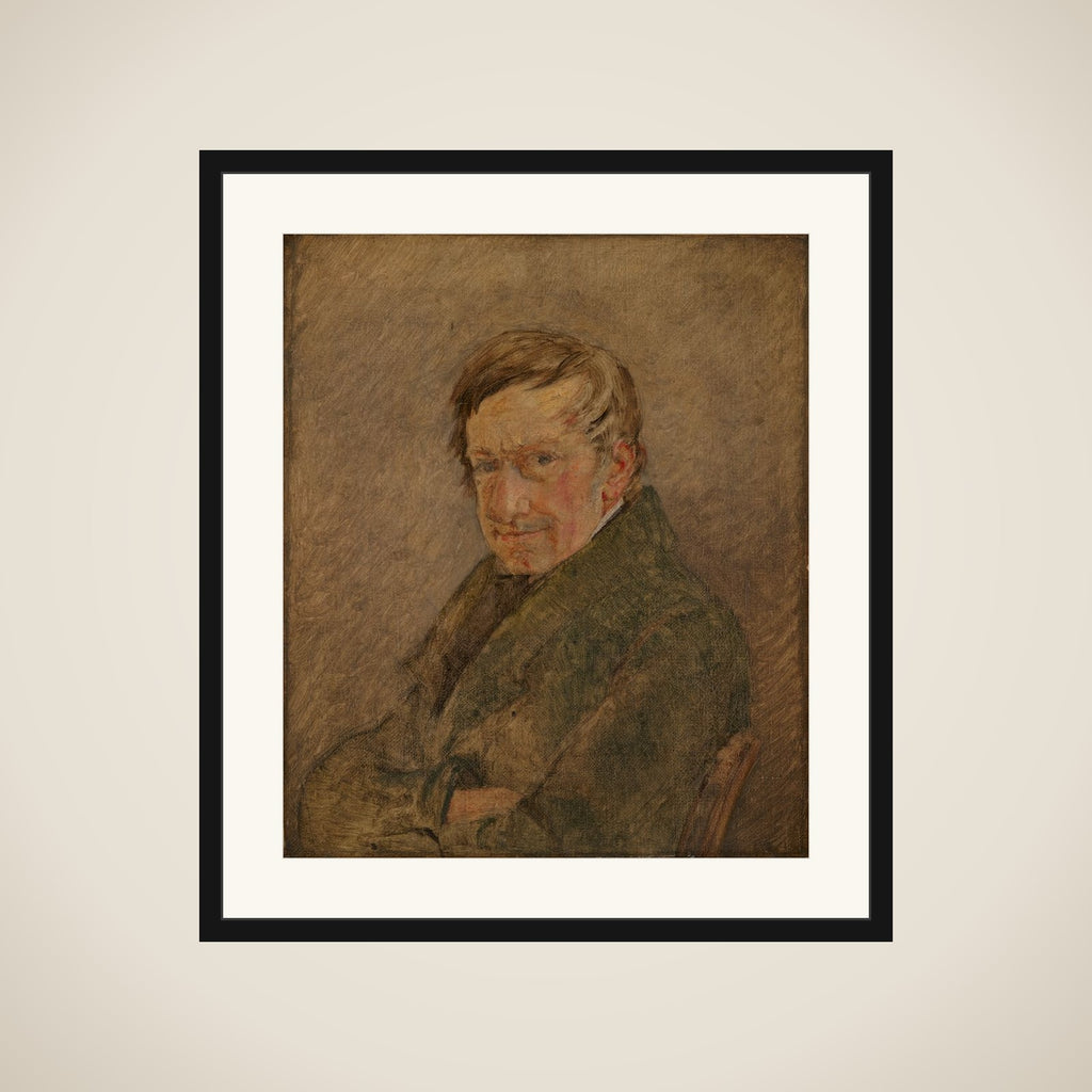 Dyremaleren C.D. Gebauer framed