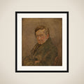 Dyremaleren C.D. Gebauer framed