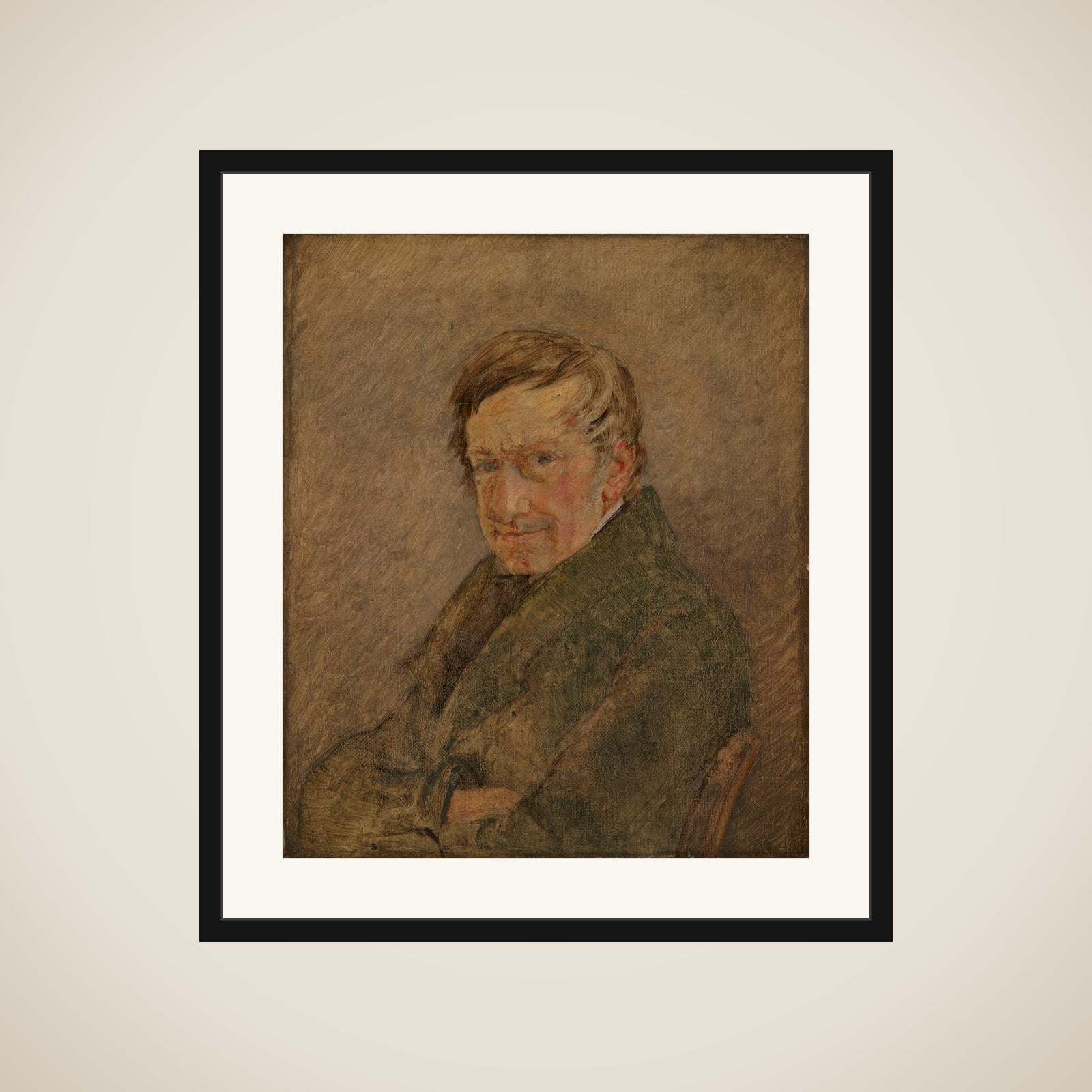 Dyremaleren C.D. Gebauer framed