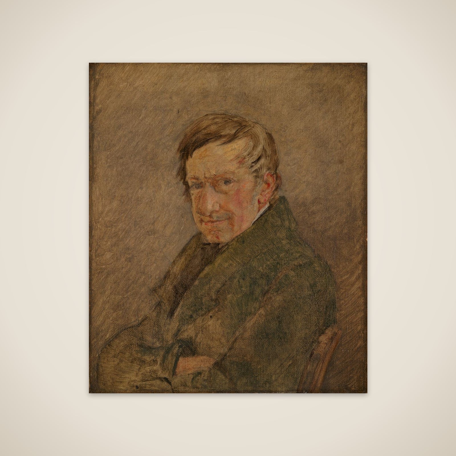 Dyremaleren C.D. Gebauer unframed print