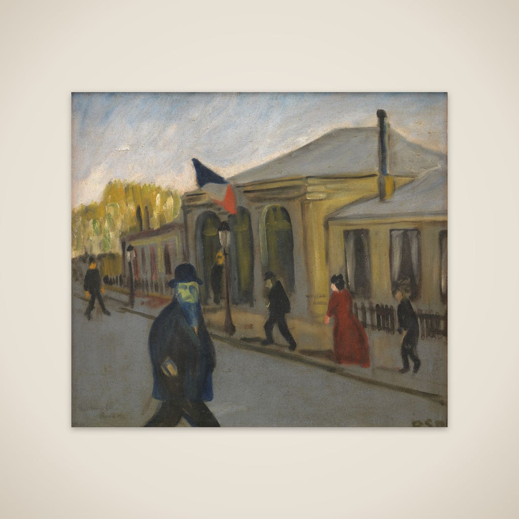 La Morgue unframed print