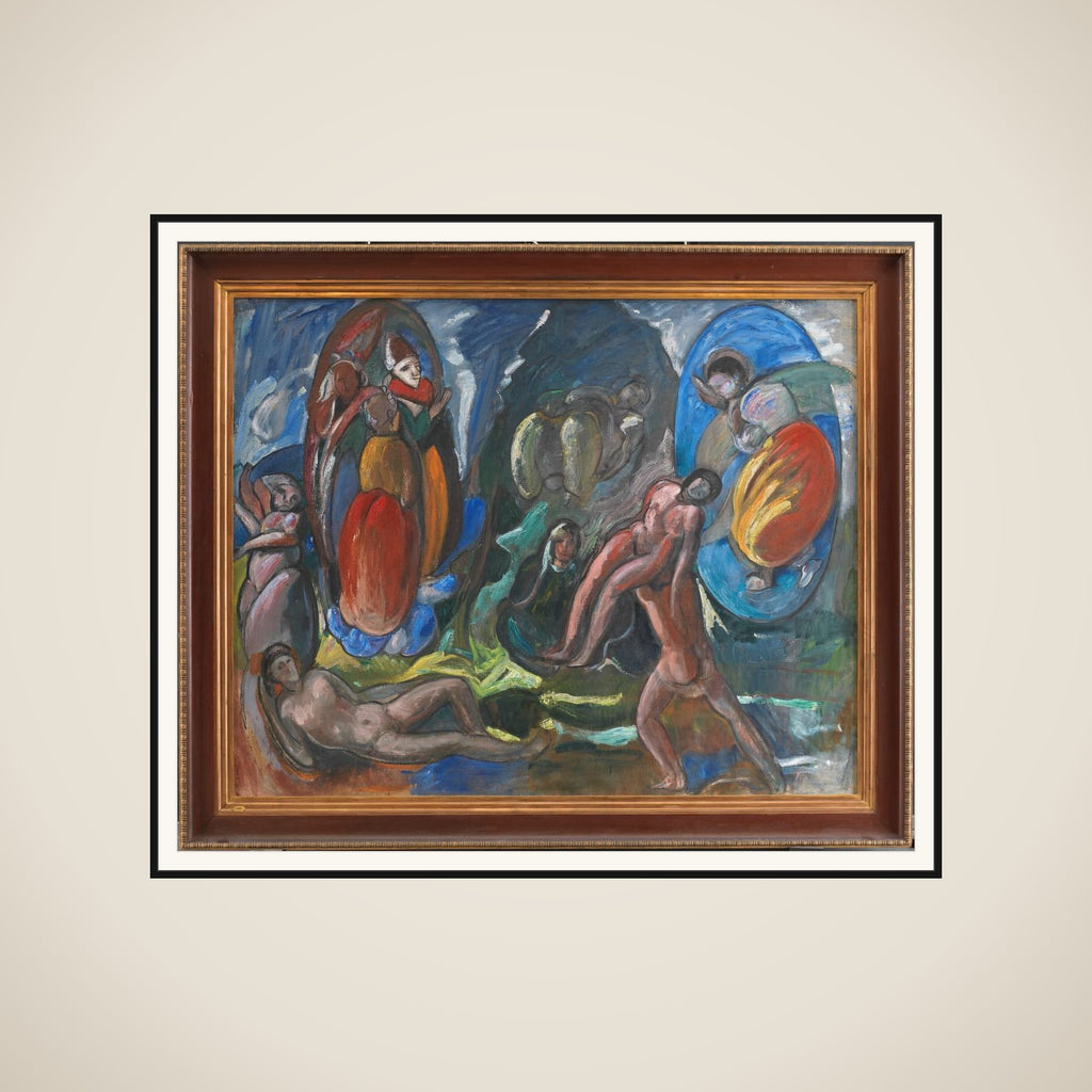 Evas skabelse. Komposition. Opus II framed