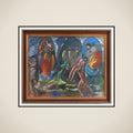 Evas skabelse. Komposition. Opus II framed