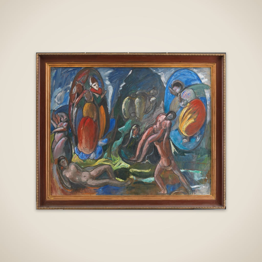 Evas skabelse. Komposition. Opus II unframed print