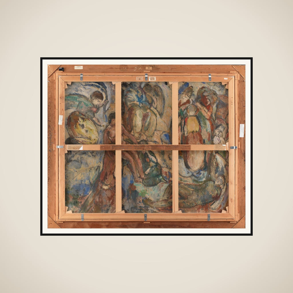 Uden titel framed