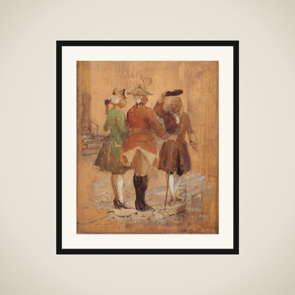 Holberg går af vejen for Jacob von Thyboe og Jean de France framed