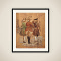 Holberg går af vejen for Jacob von Thyboe og Jean de France framed