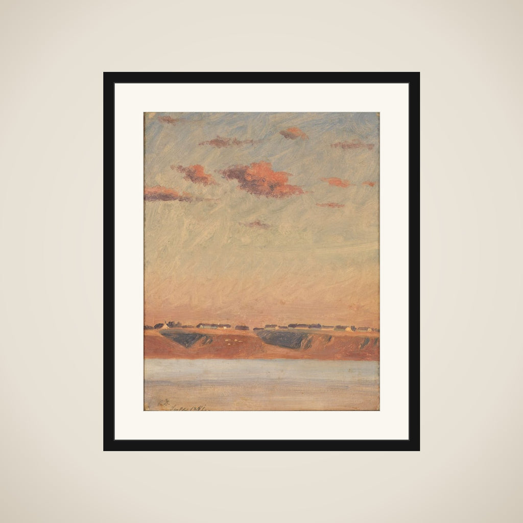 Studie fra Limfjorden framed