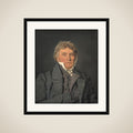 Bagermester Peter Berendt Købke, kunstnerens fader framed