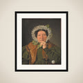 Cecilia Margrethe Købke, født Petersen, kunstnerens moder framed
