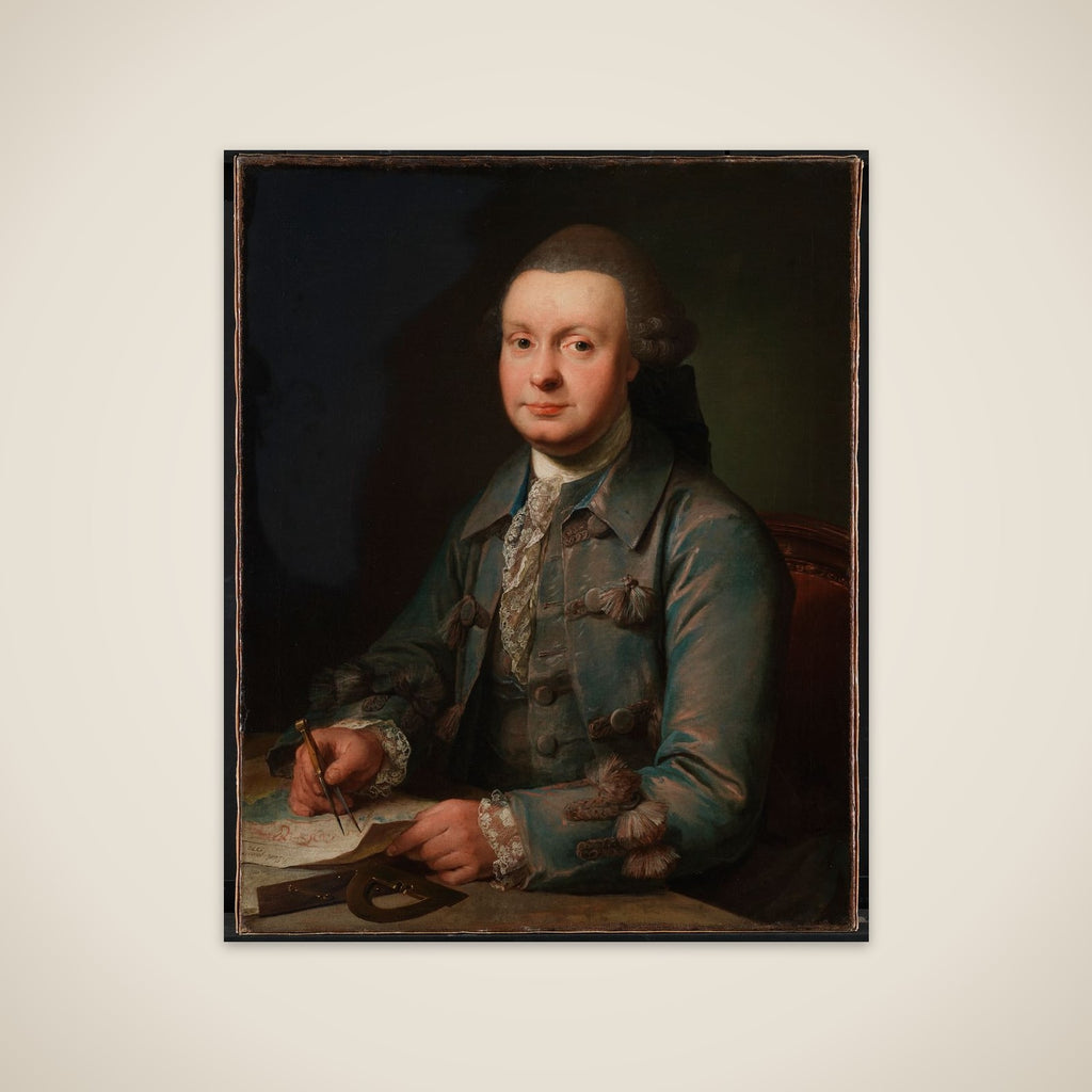 Peder Rahr, købmand i Ribe unframed print