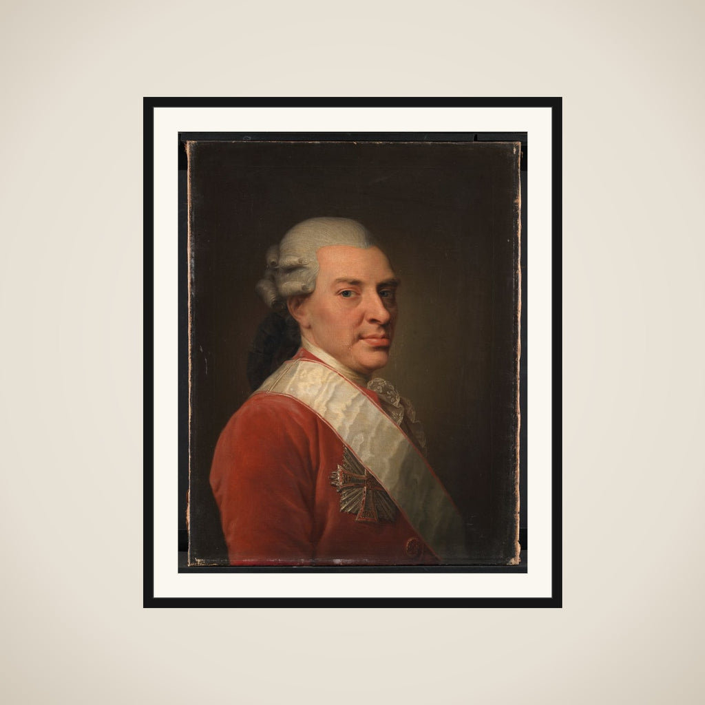 Geheimeråd Henrik Hielmstierne framed