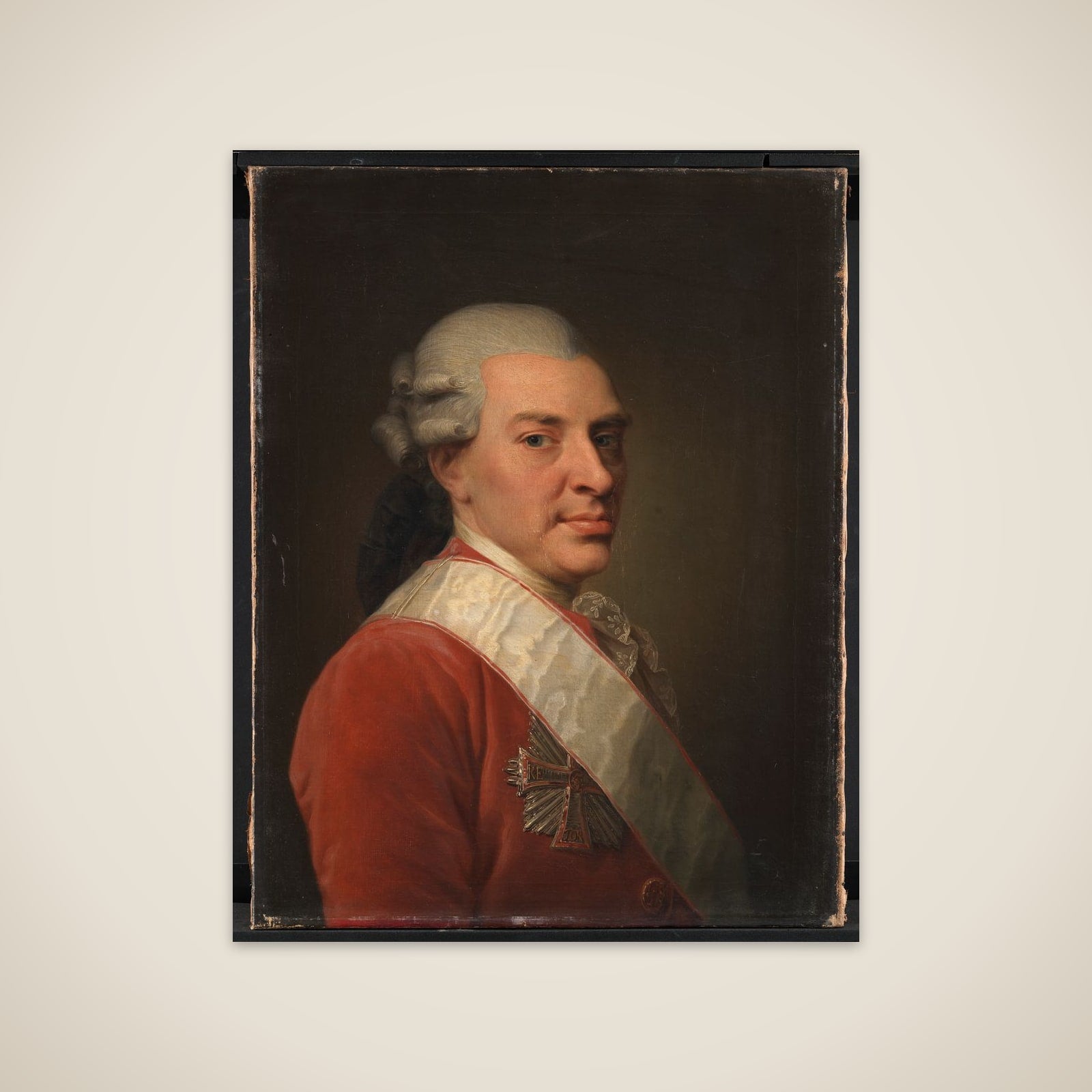 Geheimeråd Henrik Hielmstierne unframed print