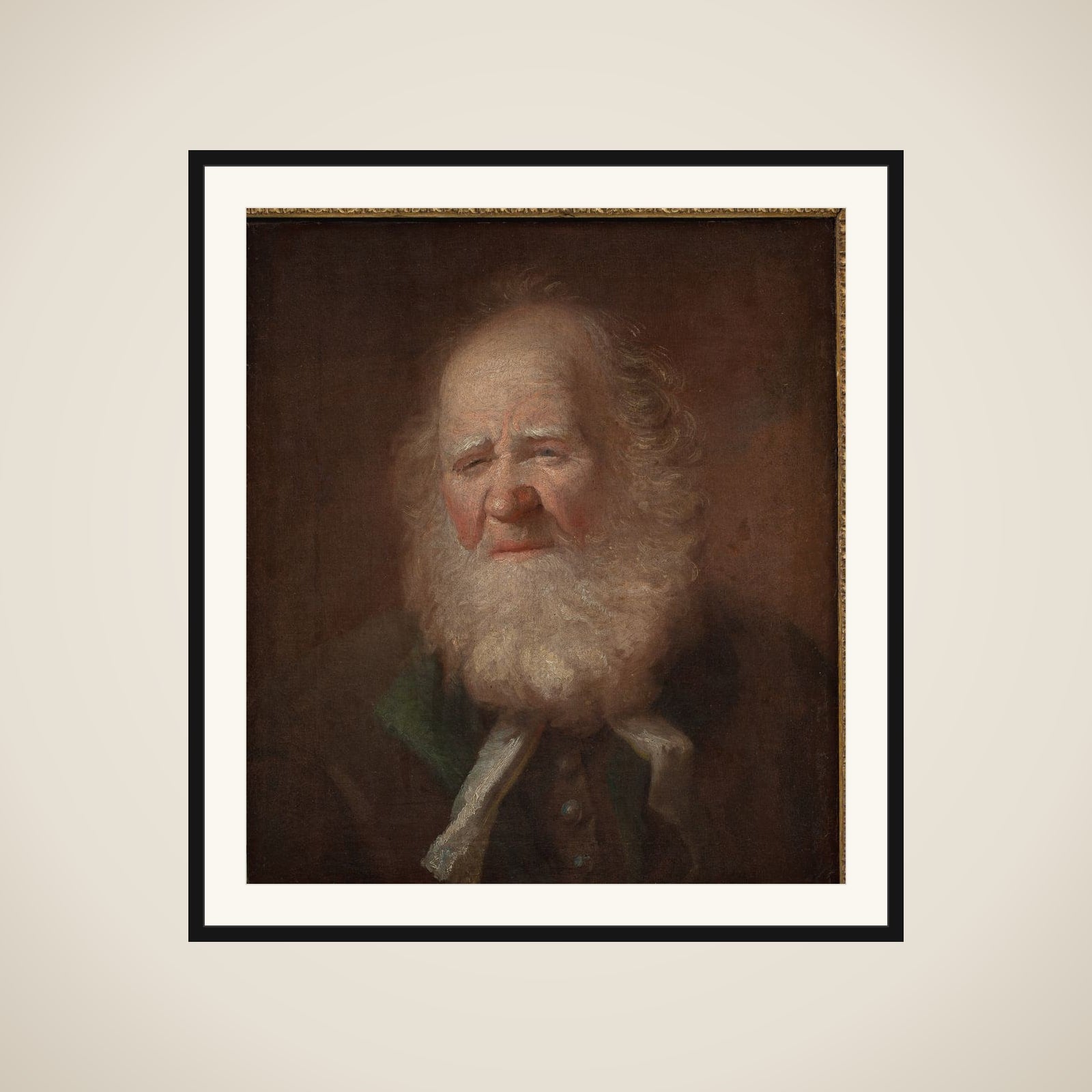 Portræt af Christian Jacobsen Drakenberg framed