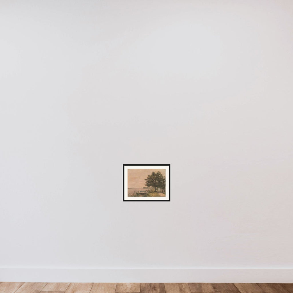 Parti fra Dosseringen mod Nørrebro framed — shown to scale
