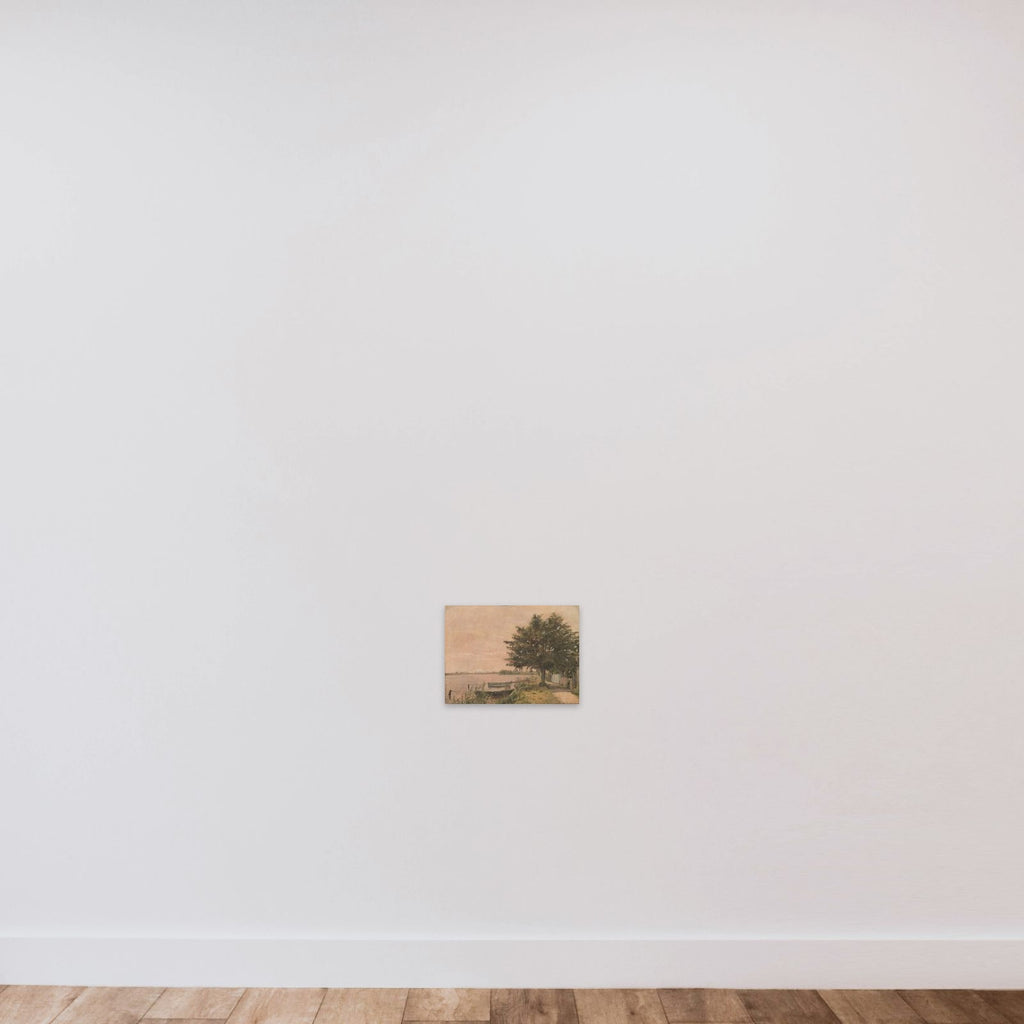Parti fra Dosseringen mod Nørrebro unframed — shown to scale