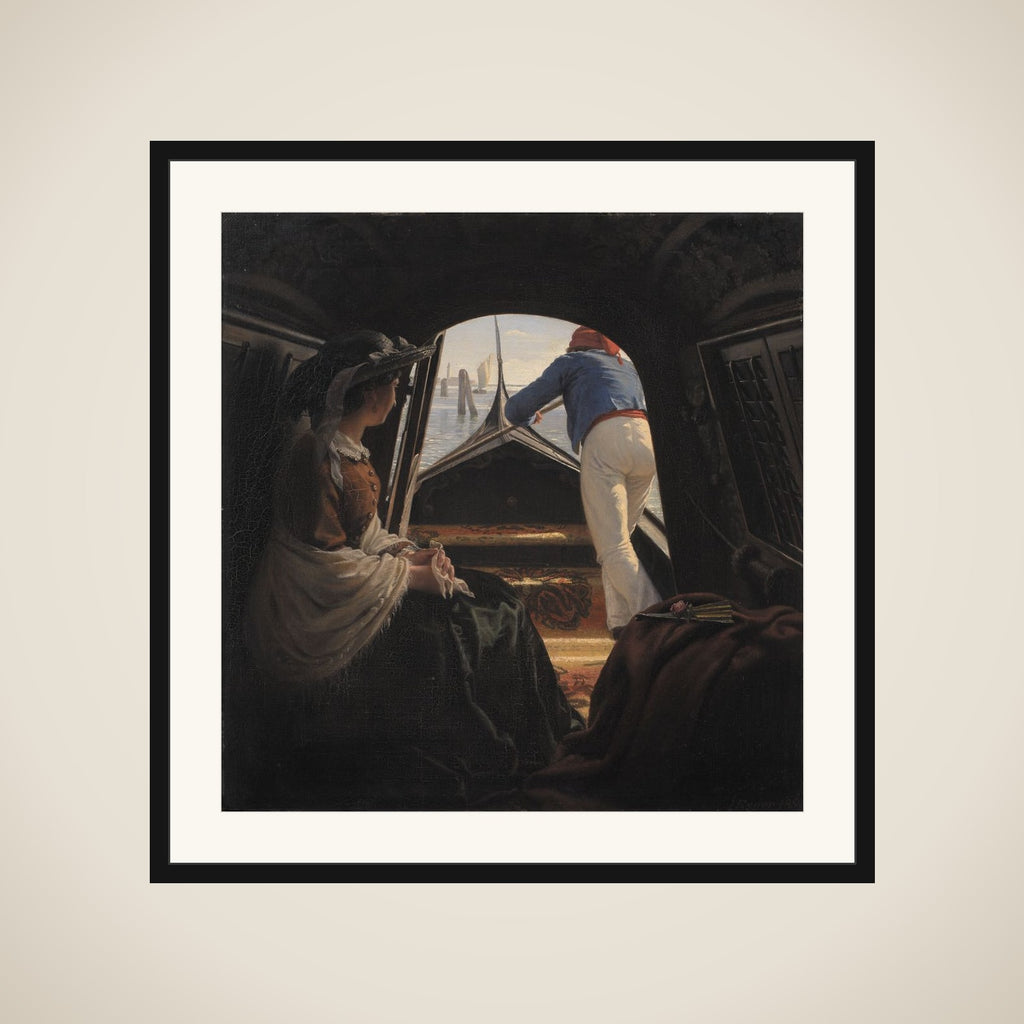 En gondol framed