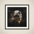 En gondol framed