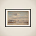En bådehavn. Humlebæk framed