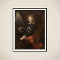 Portræt af kong Frederik IV som prins framed
