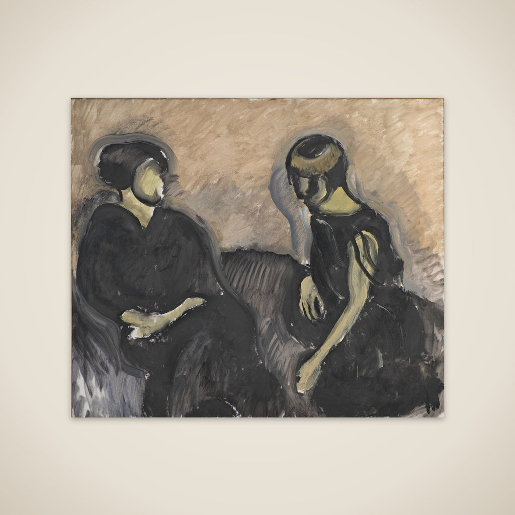 To damer unframed print