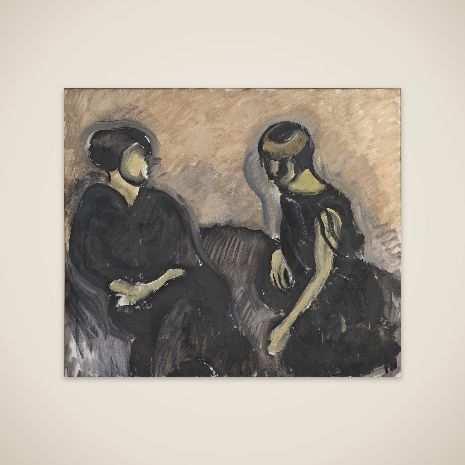 To damer unframed print