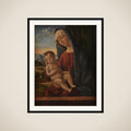 Madonna med Barnet framed