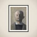 Maleren Kristian Zahrtmann framed
