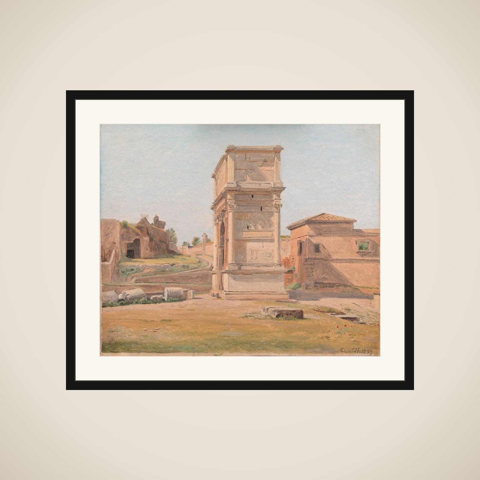 Titusbuen i Rom framed