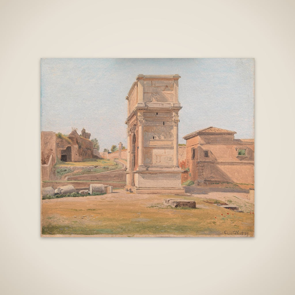 Titusbuen i Rom unframed print