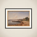 Stranden ved Espergærde framed