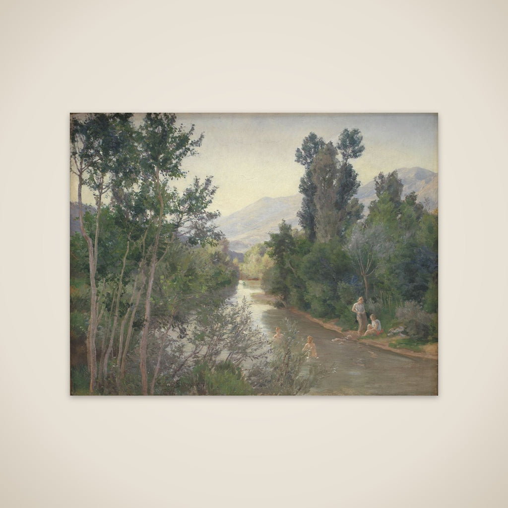 Efterårsdag ved Lirifloden unframed print