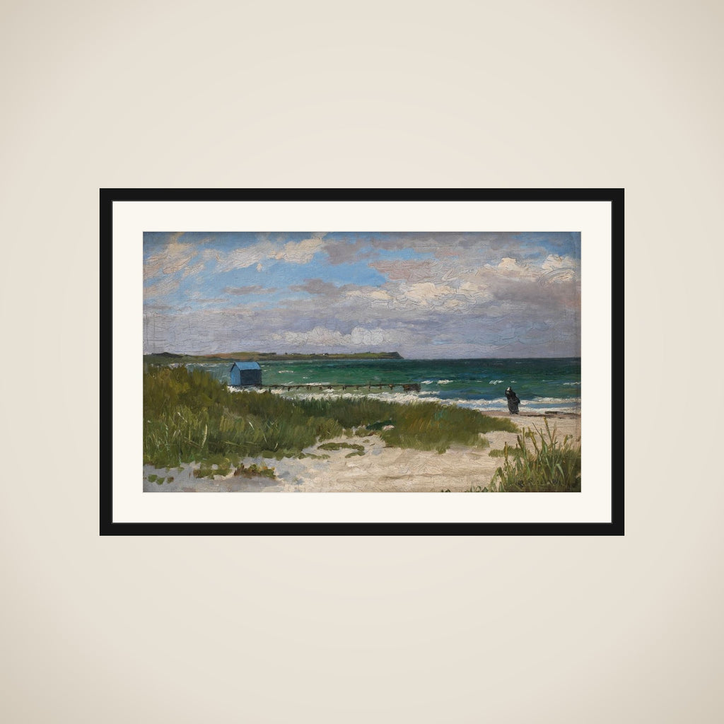 Kystlandskab. Hornbæk framed