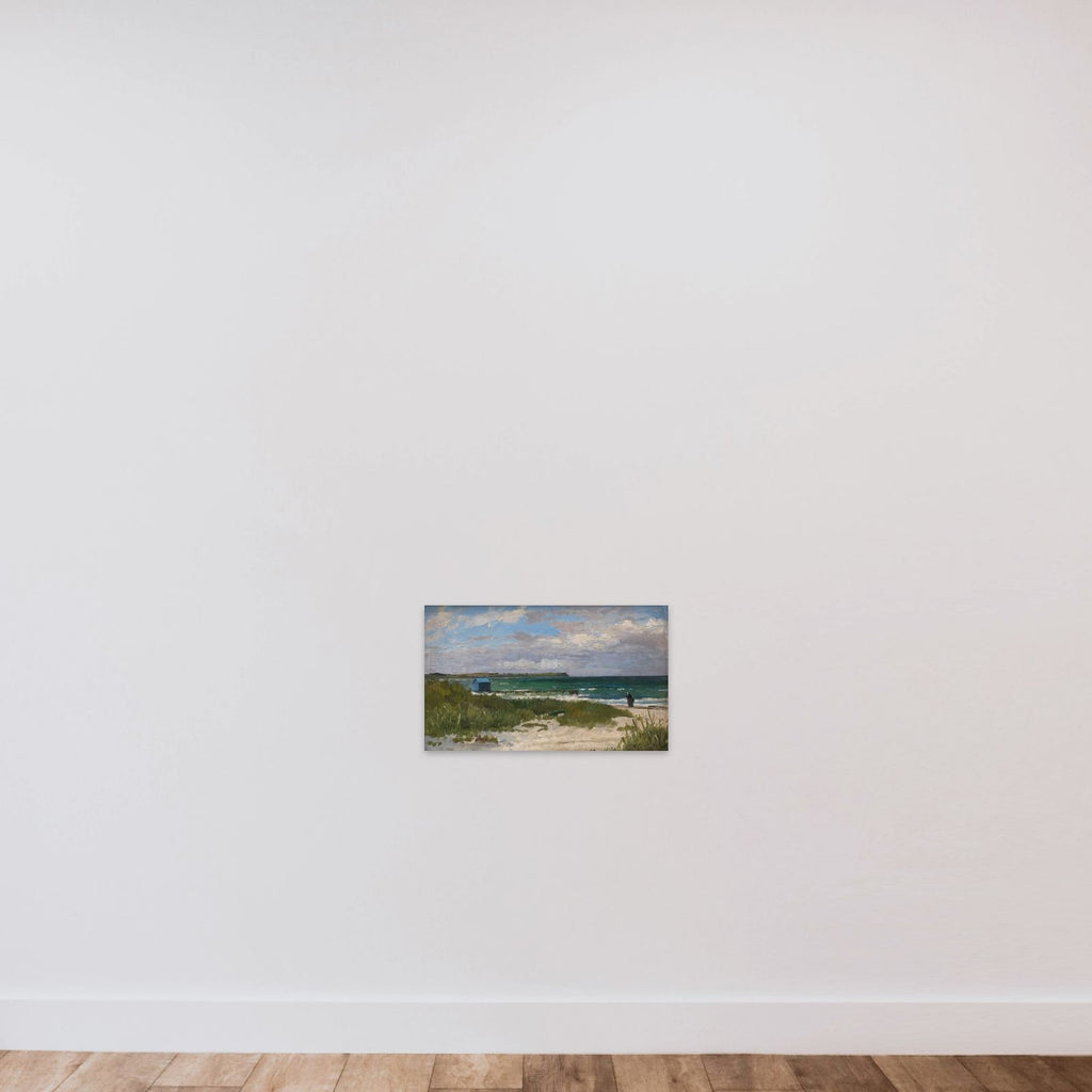 Kystlandskab. Hornbæk unframed — shown to scale