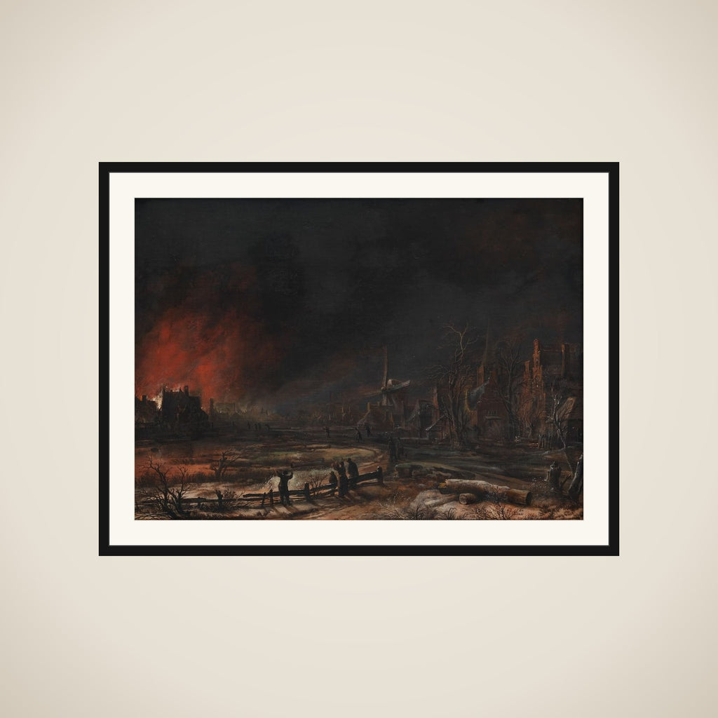Ildebrand en vinternat framed